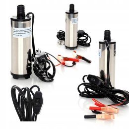 Pompa do Spuszczania Ropy Oleju Zatapialna Kraft&Dele DCTP25 24V 15 L/min.