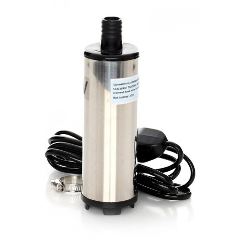 Pompa do Spuszczania Ropy Oleju Zatapialna Kraft&Dele DCTP25 24V 15 L/min.