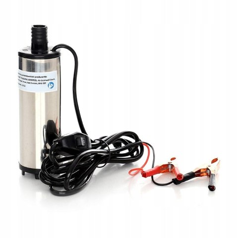 Pompa do Spuszczania Ropy Oleju Zatapialna Kraft&Dele DCTP25 24V 15 L/min.