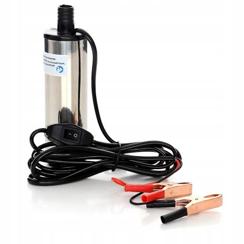 Pompa do Spuszczania Ropy Oleju Zatapialna Kraft&Dele DCTP25 24V 15 L/min.