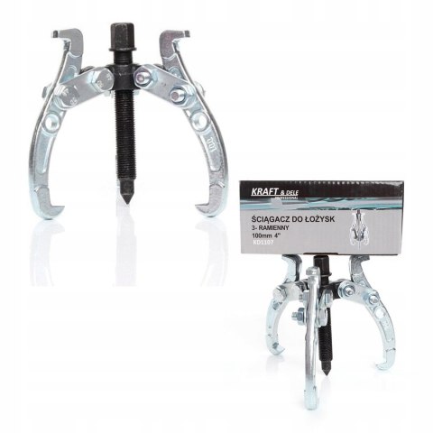 ŚCIĄGACZ DO ŁOŻYSK 3-RAMIENNY 4' 100mm PIAST KÓŁ