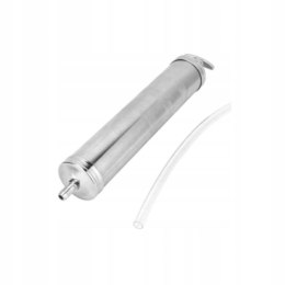 SMAROWNICA RĘCZNA STRZYKAWKA DO OLEJU WĘŻYK DO ODSYSANIA 500CC KRAFT&DELE