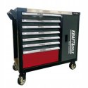 SZAFA NARZĘDZIOWA WÓZEK NARZĘDZIOWY 7 SZUFLAD 299 EL. KLUCZE NASADKI BITY