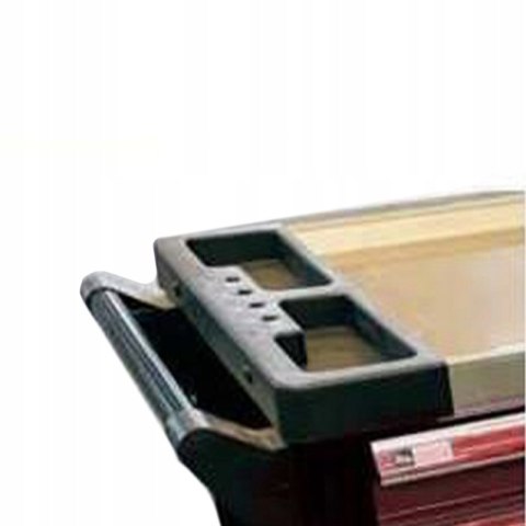 SZAFA NARZĘDZIOWA WÓZEK NARZĘDZIOWY 7 SZUFLAD 299 EL. KLUCZE NASADKI BITY