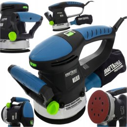 SZLIFIERKA MIMOŚRODOWA OSCYLACYJNA ELEKTRYCZNA Z REGULACJĄ 1200W MOCNA