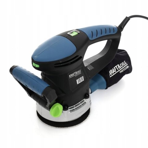 SZLIFIERKA MIMOŚRODOWA OSCYLACYJNA ELEKTRYCZNA Z REGULACJĄ 1200W MOCNA