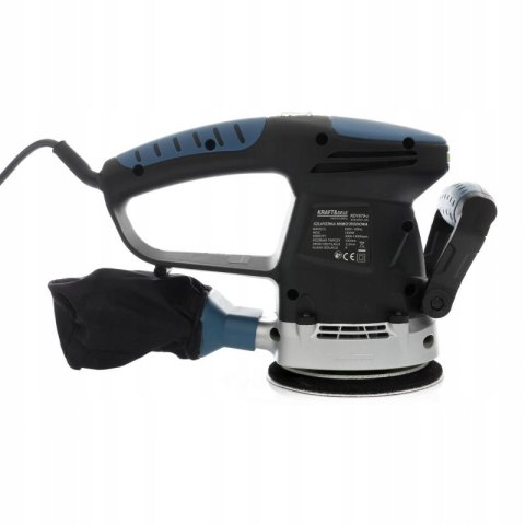 SZLIFIERKA MIMOŚRODOWA OSCYLACYJNA ELEKTRYCZNA Z REGULACJĄ 1200W MOCNA