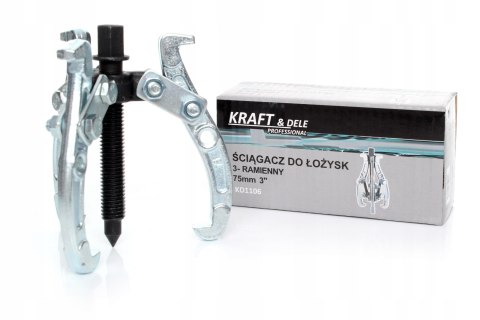 Ściągacz do łożysk 3-ramienny 3" 75mm KD1106