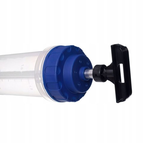 Strzykawka Odsysarka Pompa Ssąca do Oleju 1500 ml 1,5L Akcesoria Kraft&Dele