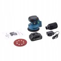 Szlifierka Mimośrodowa Zestaw Bateria 21V Ładowarka 12.000 RPM 125mm W.D.S.