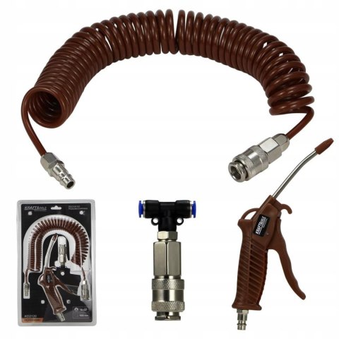 Uniwersalny Zestaw do Przedmuchiwania Kabiny max 16 Bar 100 mm Kraft&Dele