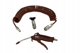 Uniwersalny Zestaw do Przedmuchiwania Kabiny max 16 Bar 100 mm Kraft&Dele