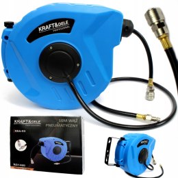 WĄŻ PNEUMATYCZNY ZWIJANY NA ZWIJAKU 20M KD1461