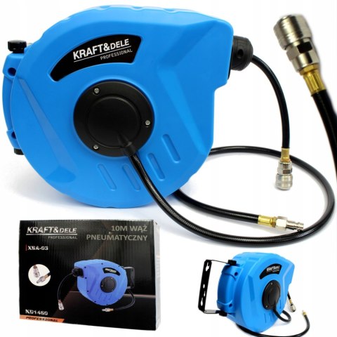 WĄŻ PNEUMATYCZNY ZWIJANY NA ZWIJAKU 20M KD1461