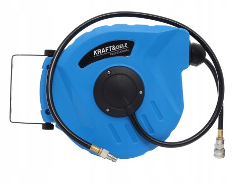 WĄŻ PNEUMATYCZNY ZWIJANY NA ZWIJAKU 20M KD1461