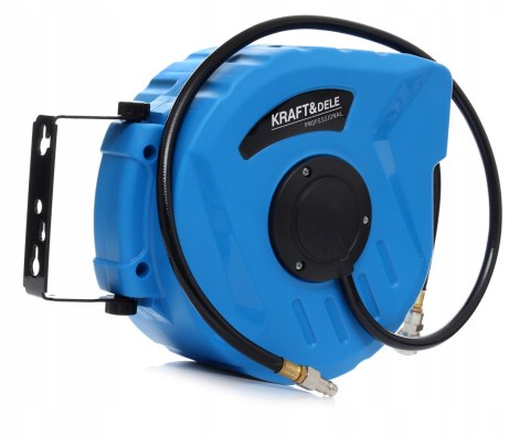 WĄŻ PNEUMATYCZNY ZWIJANY NA ZWIJAKU 20M KD1461