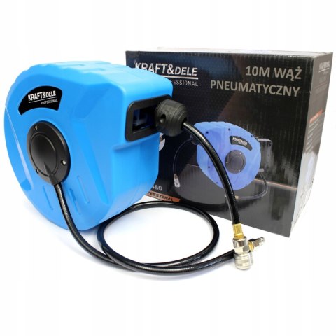 WĄŻ PNEUMATYCZNY ZWIJANY NA ZWIJAKU 20M KD1461