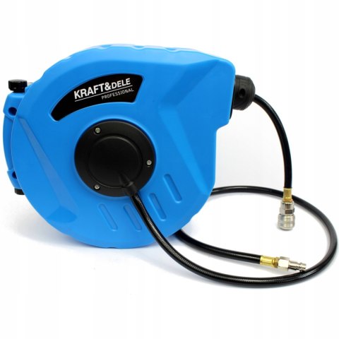 WĄŻ PNEUMATYCZNY ZWIJANY NA ZWIJAKU 20M KD1461