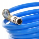 WĄŻ SPIRALNY PRZEWÓD PNEUMATYCZNY DO KOMPRESORA SPIRALNY 15m ZAKUWANY 5x8MM