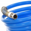 WĄŻ SPIRALNY PRZEWÓD PNEUMATYCZNY DO KOMPRESORA SPIRALNY 15m ZAKUWANY 5x8MM