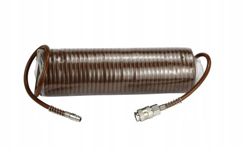 Wąż Spiralny Pneumatyczny do Kompresora 8x12 mm 10 m 8 Bar Kraft&Dele