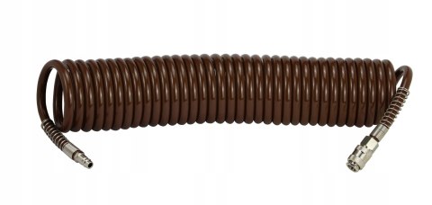 Wąż Spiralny Pneumatyczny do Kompresora 8x12 mm 10 m 8 Bar Kraft&Dele