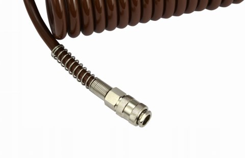 Wąż Spiralny Pneumatyczny do Kompresora 8x12 mm 10 m 8 Bar Kraft&Dele