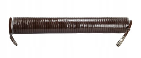 Wąż Spiralny Pneumatyczny do Kompresora 8x12 mm 15 m 8 Bar Kraft&Dele