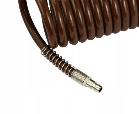 Wąż Spiralny Pneumatyczny do Kompresora 8x12 mm 15 m 8 Bar Kraft&Dele