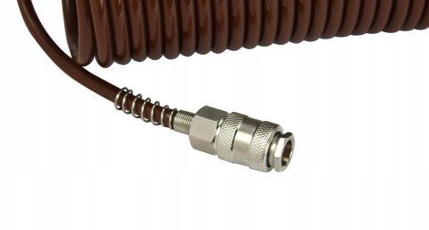 Wąż Spiralny Pneumatyczny do Kompresora 8x12 mm 5 m 8 Bar Kraft&Dele