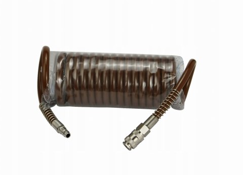 Wąż Spiralny Pneumatyczny do Kompresora 8x12 mm 5 m 8 Bar Kraft&Dele