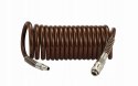 Wąż Spiralny Pneumatyczny do Kompresora 8x12 mm 5 m 8 Bar Kraft&Dele