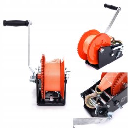 Wciągarka Korbowa Pasowa Kraft&Dele KD1314 1.13 T wysokość podnoszenia 10 m