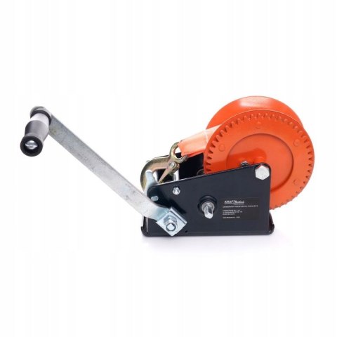 Wciągarka Korbowa Pasowa Kraft&Dele KD1314 1.13 T wysokość podnoszenia 10 m