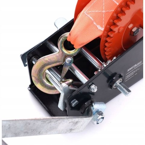 Wciągarka Korbowa Pasowa Kraft&Dele KD1314 1.13 T wysokość podnoszenia 10 m