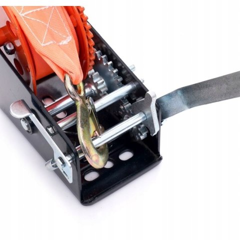 Wciągarka Korbowa Pasowa Kraft&Dele KD1314 1.13 T wysokość podnoszenia 10 m