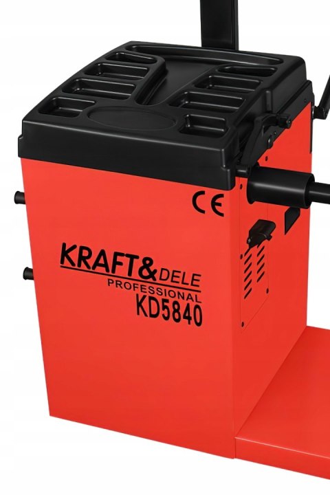 Wyważarka do Kół AUTOMAT LASER 230V Kraft&Dele