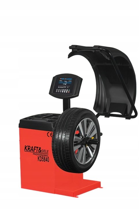 Wyważarka do Kół AUTOMAT LASER 230V Kraft&Dele