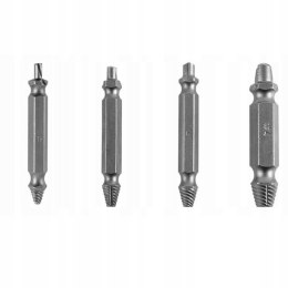 ZESTAW DO WYKRĘCANIA ZERWANYCH WKRĘTÓW ŚRUB BITY KD10199