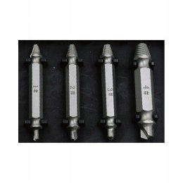 ZESTAW DO WYKRĘCANIA ZERWANYCH WKRĘTÓW ŚRUB BITY KD10199