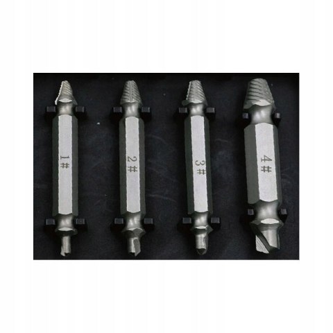 ZESTAW DO WYKRĘCANIA ZERWANYCH WKRĘTÓW ŚRUB BITY KD10199