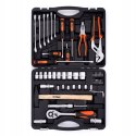 ZESTAW KLUCZY I NARZĘDZI WALIZKA 56 ELEMENTÓW
