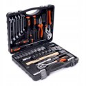 ZESTAW KLUCZY I NARZĘDZI WALIZKA 56 ELEMENTÓW