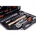 ZESTAW KLUCZY I NARZĘDZI WALIZKA 56 ELEMENTÓW