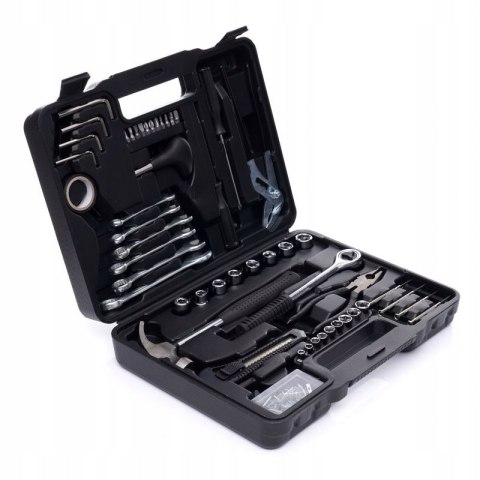 ZESTAW NARZĘDZI WALIZKA 141 ELEMENTÓW KD10467