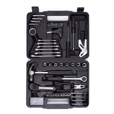 ZESTAW NARZĘDZI WALIZKA 141 ELEMENTÓW KD10467