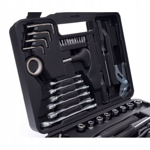 ZESTAW NARZĘDZI WALIZKA 141 ELEMENTÓW KD10467