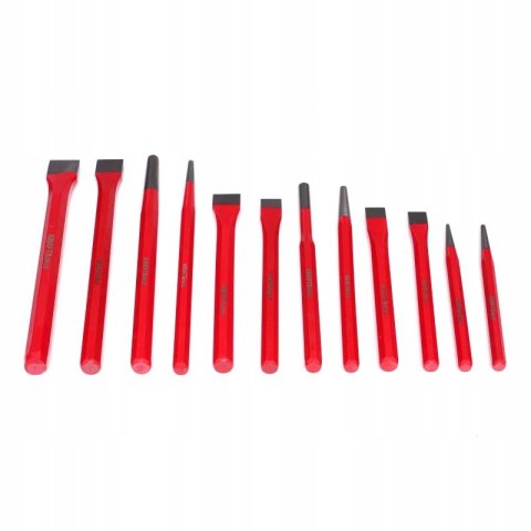 ZESTAW PUNKTAKÓW I PRZECINAKÓW 28 ELEMENTÓW KRAFT&DELE