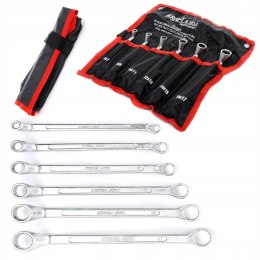 Zestaw Etui Klucze 2 Stronne Oczkowe 6 Elementów 6-17 mm Kraft&Dele