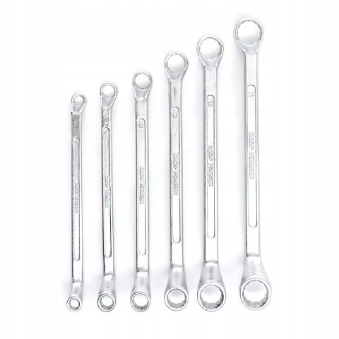 Zestaw Etui Klucze 2 Stronne Oczkowe 6 Elementów 6-17 mm Kraft&Dele